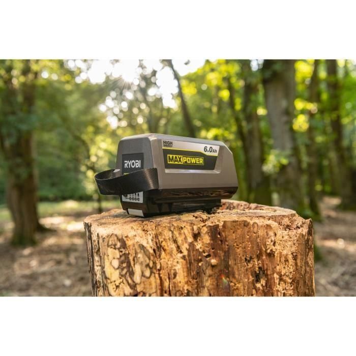 Ryobi RY36B60A Batería de litio+ 36 V 6,0 Ah de alta energía MAXPOWER 2 Ryobi RY36B60A Batería de litio+ 36 V 6,0 Ah de alta energía MAXPOWER 2