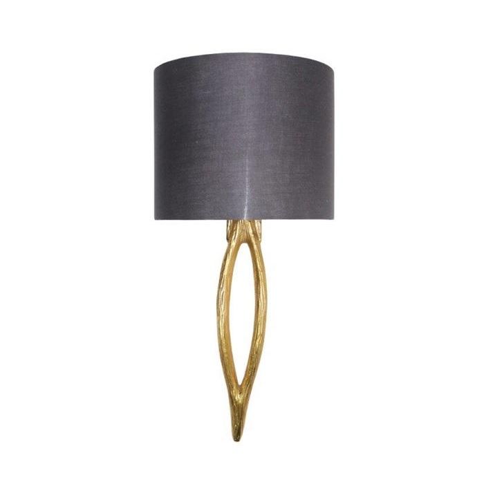 Lampara Aplique Moderno DKD Home Decor Dorado 16 x 60 x 30 cm