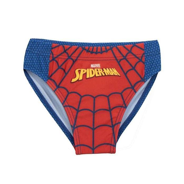 Cerdá Slip Baño Spiderman Rojo 7 Años
