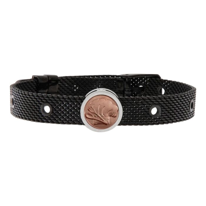 Pulsera Unisex Chef Talent Jewels TJA-3-05-02-2-235 Negro 0 Pulsera Unisex Chef Talent Jewels TJA-3-05-02-2-235 Negro 0