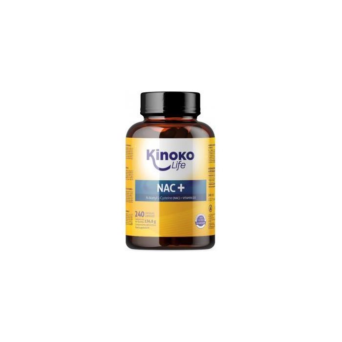 Nac+ N Acetilcisteina Con Vitamina D  240 Cp.