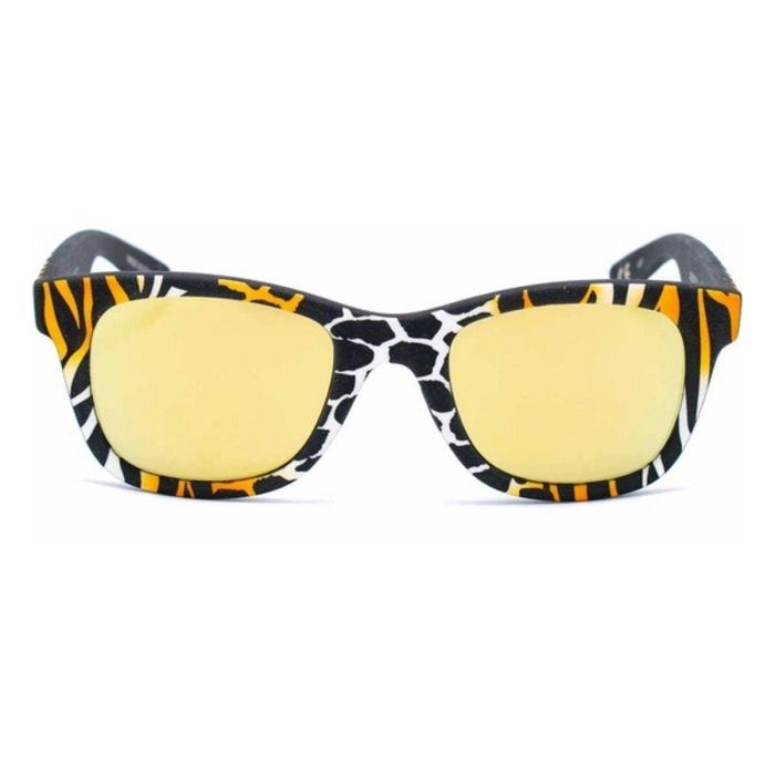 Gafas de Sol Unisex Italia Independent 0090-ZEF-001 Ø 50 mm Gafas de Sol Unisex Italia Independent 0090-ZEF-001 Ø 50 mm