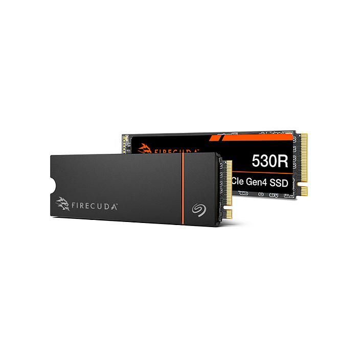 Seagate FireCuda 530R HS Disco Duro Sólido SSD Interno 2 TB PCIe Gen4 x4 NVMe 1.4 M.2 2280 3