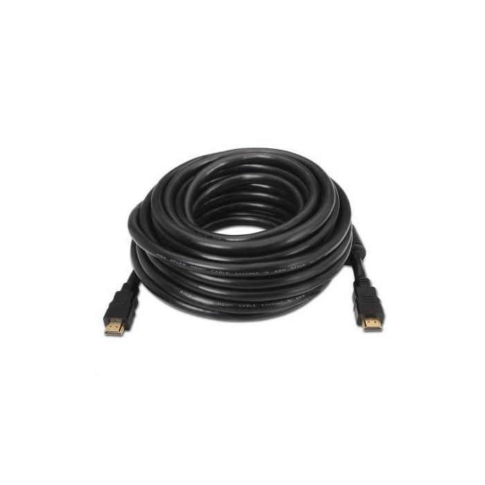 AISENS - CABLE HDMI ALTA VELOCIDAD / HEC CON FERRITA, A/M-A/M, NEGRO, 10M 1 AISENS - CABLE HDMI ALTA VELOCIDAD / HEC CON FERRITA, A/M-A/M, NEGRO, 10M 1