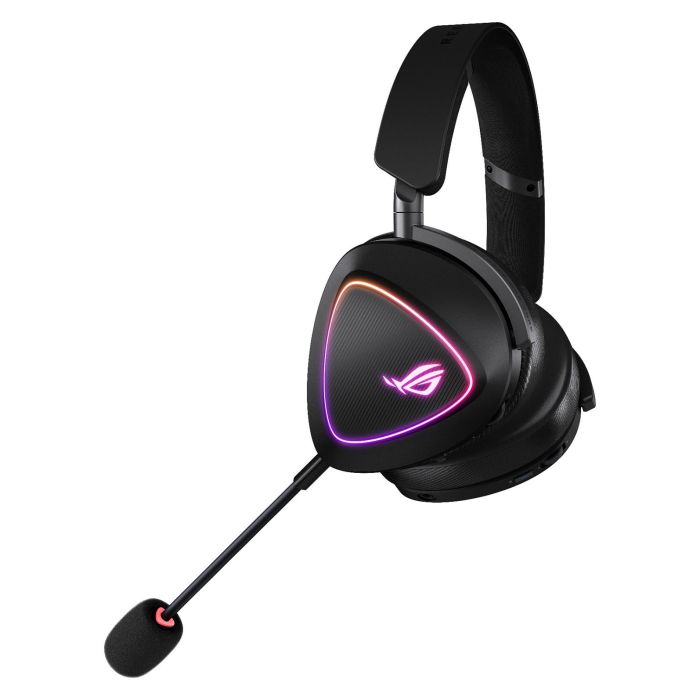ASUS ROG Delta II Auriculares Inalámbricos y Alámbricos para Gaming, Conexión Dual USB-C y Bluetooth, Negro 4 ASUS ROG Delta II Auriculares Inalámbricos y Alámbricos para Gaming, Conexión Dual USB-C y Bluetooth, Negro 4