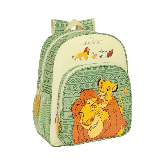 Mochila junior adapt.carro mufasa 32x38x12 cm