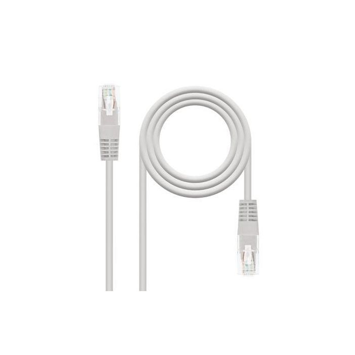 Nanocable 10.20.0425 Cable de Red Ethernet RJ45 UTP Cat.6 AWG24, 25 metros, Gris 1 Nanocable 10.20.0425 Cable de Red Ethernet RJ45 UTP Cat.6 AWG24, 25 metros, Gris 1