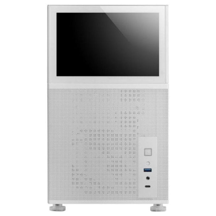Mars Gaming MCLCD Caja PC Gaming Mini Torre MATX con Pantalla LCD IPS 8" USB-C Refrigeración Líquida hasta 360mm Negro/Blanco 0 Mars Gaming MCLCD Caja PC Gaming Mini Torre MATX con Pantalla LCD IPS 8" USB-C Refrigeración Líquida hasta 360mm Negro/Blanco 0