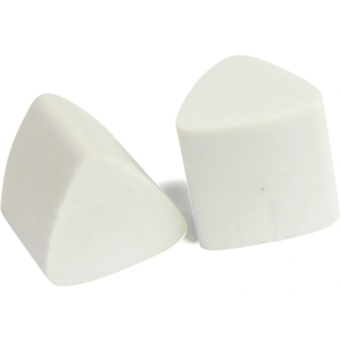 Liderpapel Goma de Borrar Triangular con Sacapuntas y Depósito Ecológica sin PVC Blíster 2 Unidades 3