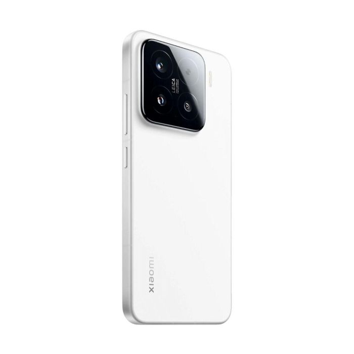 Smartphone Xiaomi Xiaomi 15 5G 6,36" Octa Core 12 GB RAM 512 GB Blanco 1 Smartphone Xiaomi Xiaomi 15 5G 6,36" Octa Core 12 GB RAM 512 GB Blanco 1