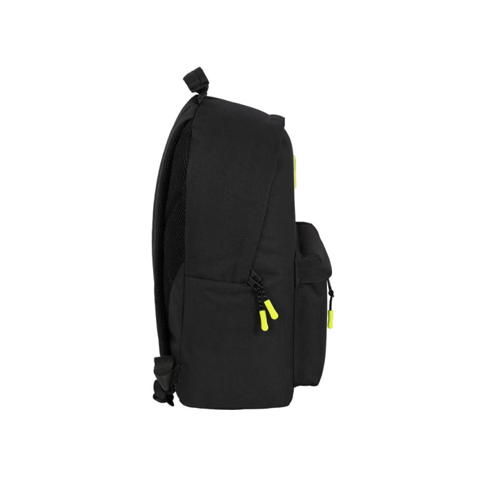 Munich Mochila Basicos para Portatil 14,1" Negro 31x41x16 2