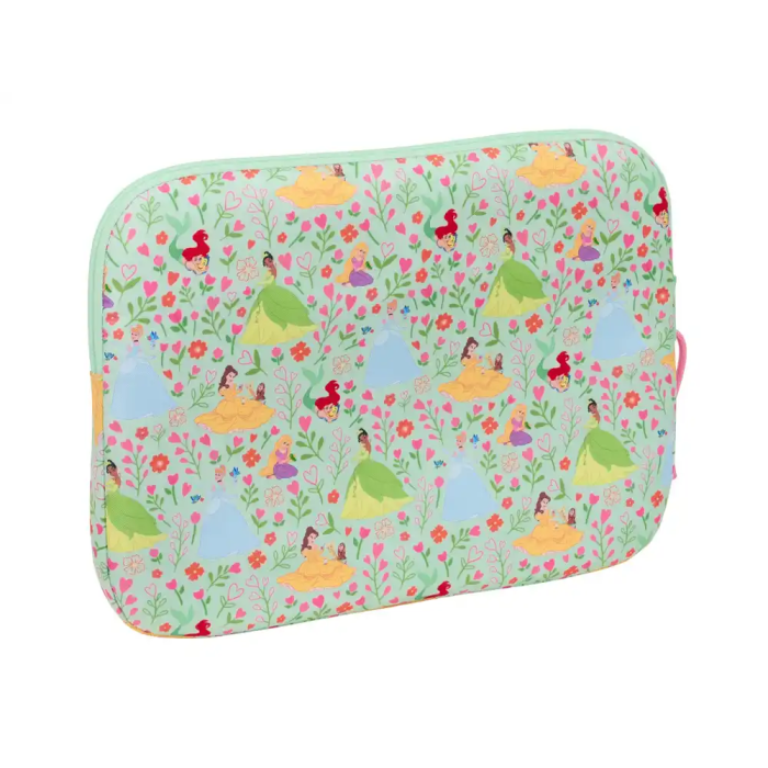Funda para Portátil Disney Princess Bloom Verde Rosa 15,6'' 39,5 x 27,5 x 3,5 cm 1 Funda para Portátil Disney Princess Bloom Verde Rosa 15,6'' 39,5 x 27,5 x 3,5 cm 1