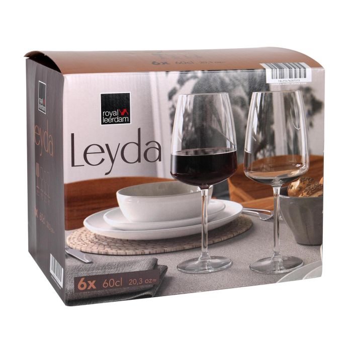 Royal Leerdam Set de 6 Copas de Vino Leyda 60 cl 6