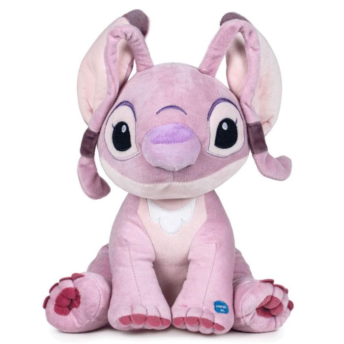 PLAY BY PLAY Peluche Angel Stitch Disney suave 60cm