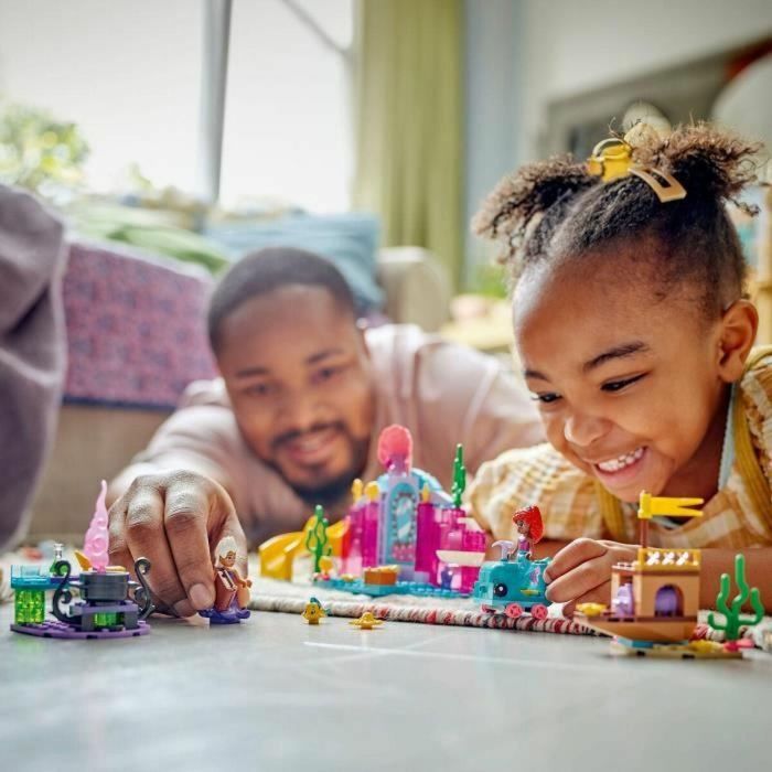 Juego de Construcción Lego Disney Princess 43254 Ariel's Crystal Cave Multicolor 141 Piezas 2 Juego de Construcción Lego Disney Princess 43254 Ariel's Crystal Cave Multicolor 141 Piezas 2