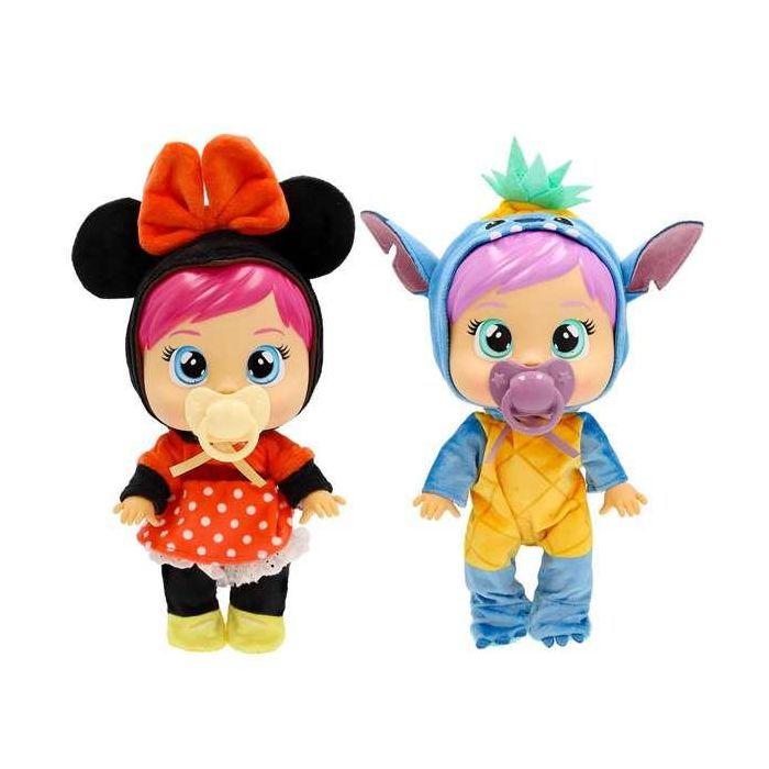 Muñeco bebe lloron stitch loving care. incluye biberon y chupete 5 Muñeco bebe lloron stitch loving care. incluye biberon y chupete 5