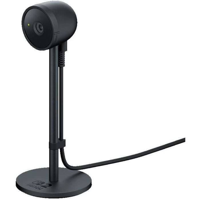 Nintendo Cámara USB-C para Nintendo Switch 2 - Compatible con todos los modos de juego, lente gran angular, sensor de alta sensibilidad, 1080p 1