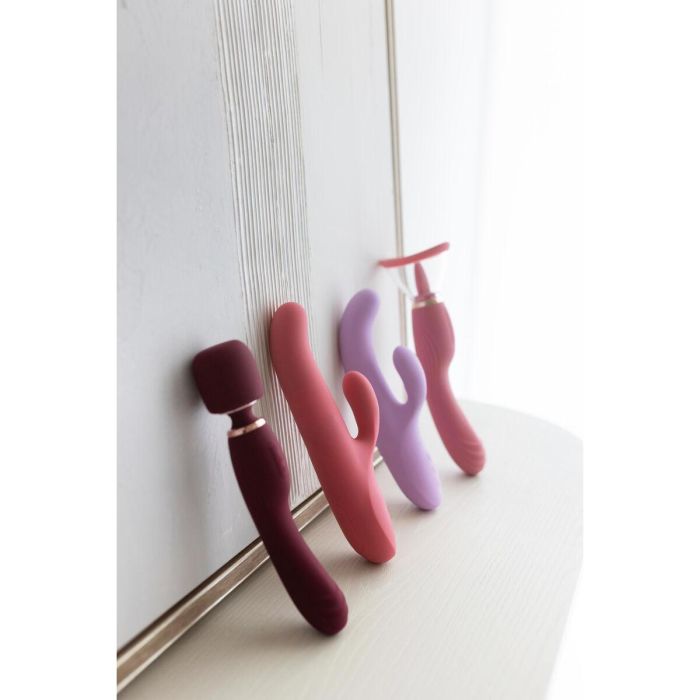 Vibrador Doble Estimulación Le Wand Morado Púrpura 13