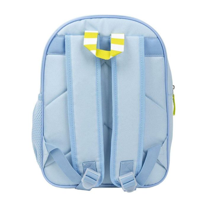 Mochila Escolar Bluey Azul 26 x 13 x 35 cm 7