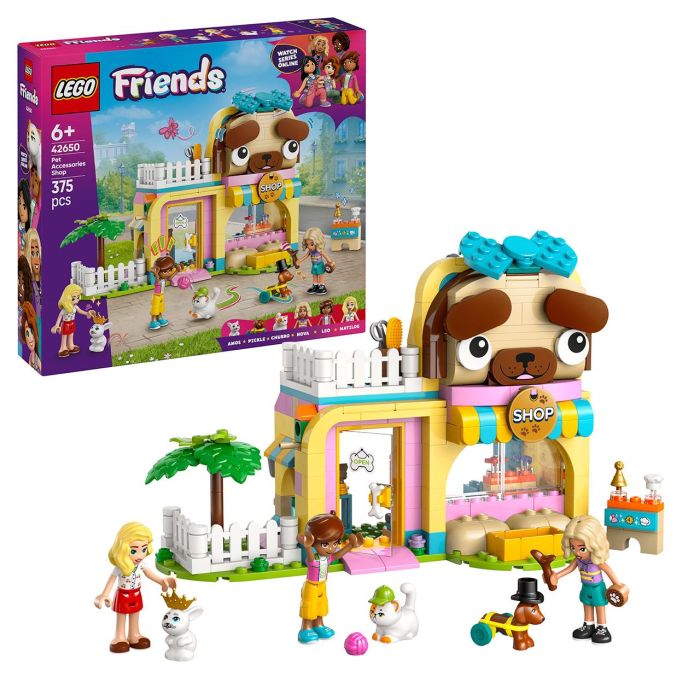 LEGO Friends 42650 Tienda de mascotas - Juego de construcción