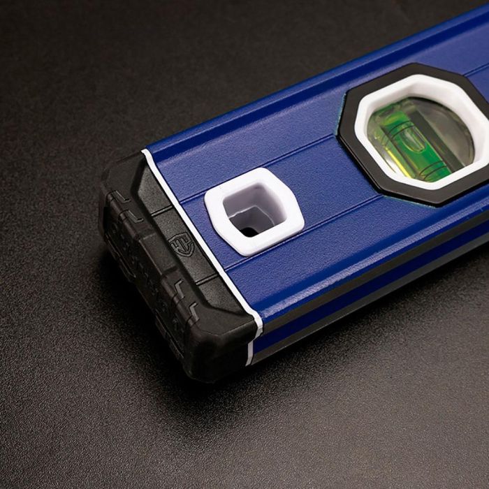 Workpro Nivel de Burbuja Magnético 60 cm para Construcción con 3 Viales, Precisión 0.5mm/1m, Aleación de Aluminio Azul 3 Workpro Nivel de Burbuja Magnético 60 cm para Construcción con 3 Viales, Precisión 0.5mm/1m, Aleación de Aluminio Azul 3