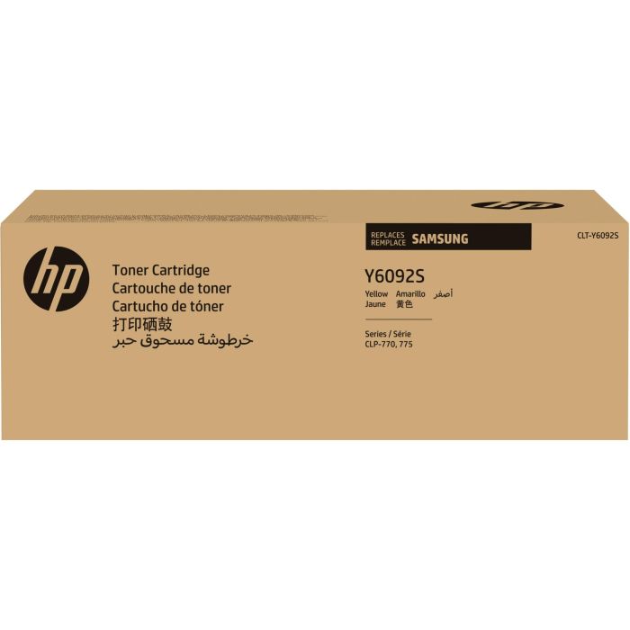 HP - SAMSUNG CLP-770/775ND Toner Amarillo