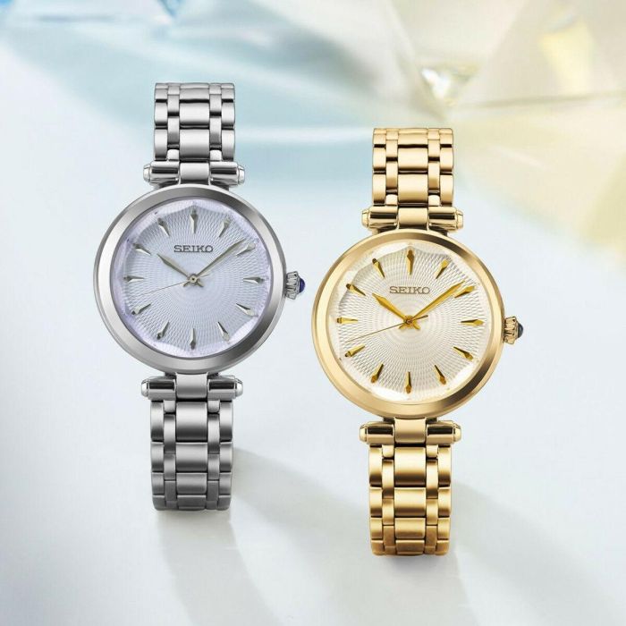 Reloj Hombre Seiko SRZ554P1 Blanco 1 Reloj Hombre Seiko SRZ554P1 Blanco 1