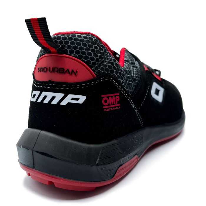 Omp Meccanica Zapatillas Trabajo Seguridad S3 Src Esd Pro Urban Talla 46 Negro Rojo OMPS90024616 5 Omp Meccanica Zapatillas Trabajo Seguridad S3 Src Esd Pro Urban Talla 46 Negro Rojo OMPS90024616 5
