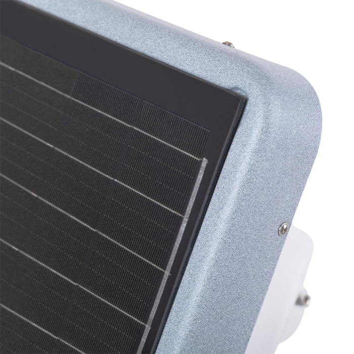 Farola LED Solar Rectangular para Jardines 45W con Detector Proximidad 4