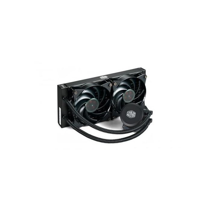 Cooler Master MasterLiquid Lite 240 refrigeración agua y freón 1 Cooler Master MasterLiquid Lite 240 refrigeración agua y freón 1
