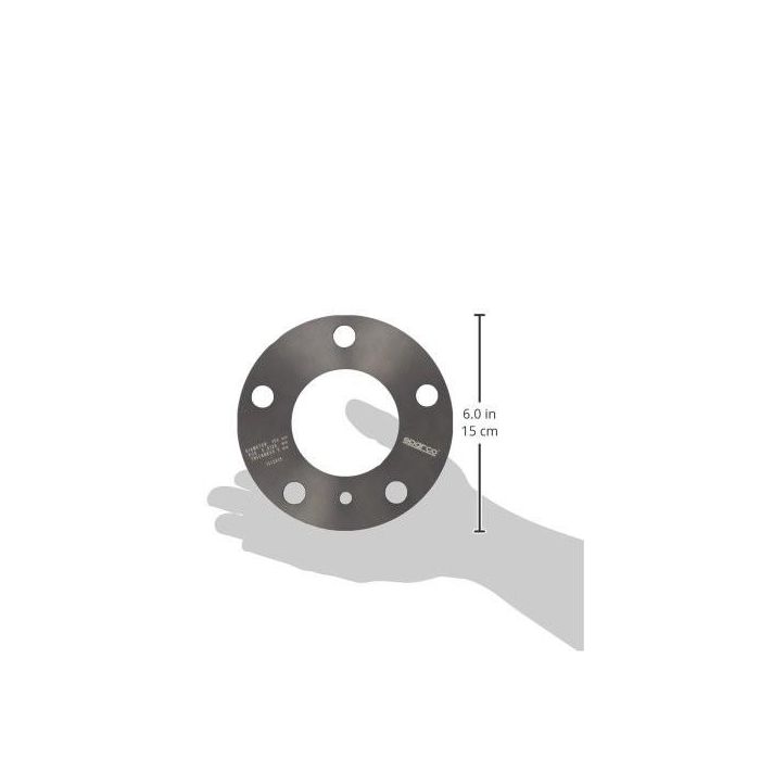 Separadores Sparco 5x120 | 74.0 B M12x1.50 5 mm Tipo M1 S051STB270 3 Separadores Sparco 5x120 | 74.0 B M12x1.50 5 mm Tipo M1 S051STB270 3