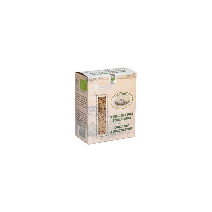 Lentejas Castellanas Verdes 1Kg. Eco