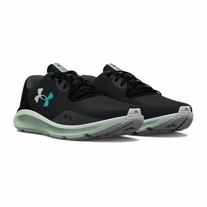 Zapatillas Deportivas Mujer Under Armour Charged Negro 1