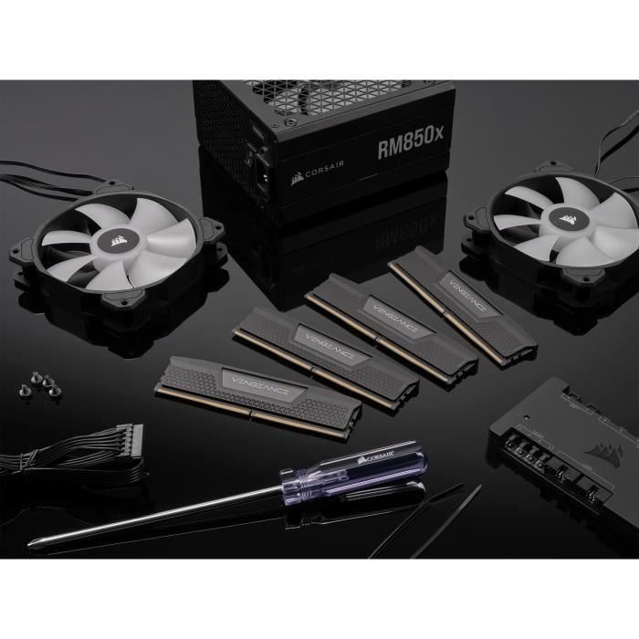 Corsair Vengeance CMK32GX5M2B5200C40 módulo de memoria 32 GB 2 x 16 GB DDR5 5200 MHz 5 Corsair Vengeance CMK32GX5M2B5200C40 módulo de memoria 32 GB 2 x 16 GB DDR5 5200 MHz 5