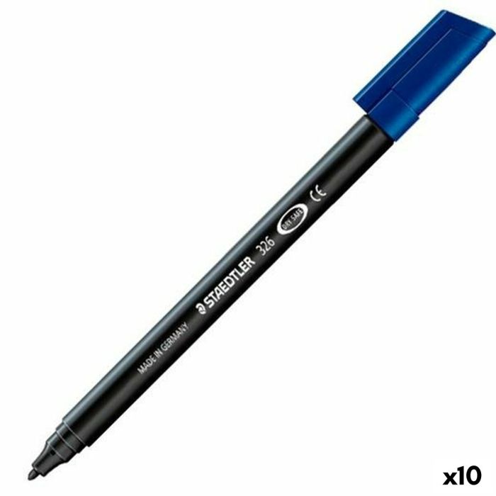 Rotuladores Staedtler Noris Club Negro (10 Unidades)