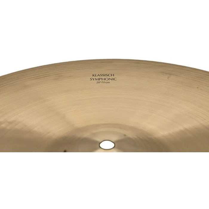 Zildjian 20" K Klassisch Symphonic Plato Suspendido Orquestal 1
