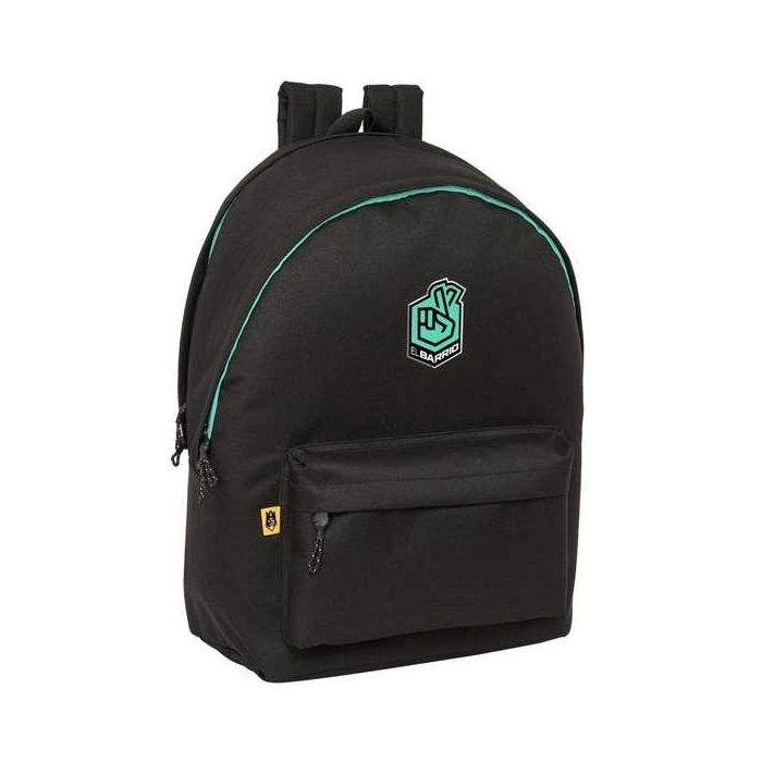 Mochila Safta Doble Para Portatil 15,6-' + Usb Kings League El Barrio 440x310x180 mm 5 Mochila Safta Doble Para Portatil 15,6-' + Usb Kings League El Barrio 440x310x180 mm 5