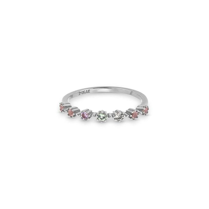 Anillo Mujer 24KAE 12415S/54 Plateado 14 Anillo Mujer 24KAE 12415S/54 Plateado 14