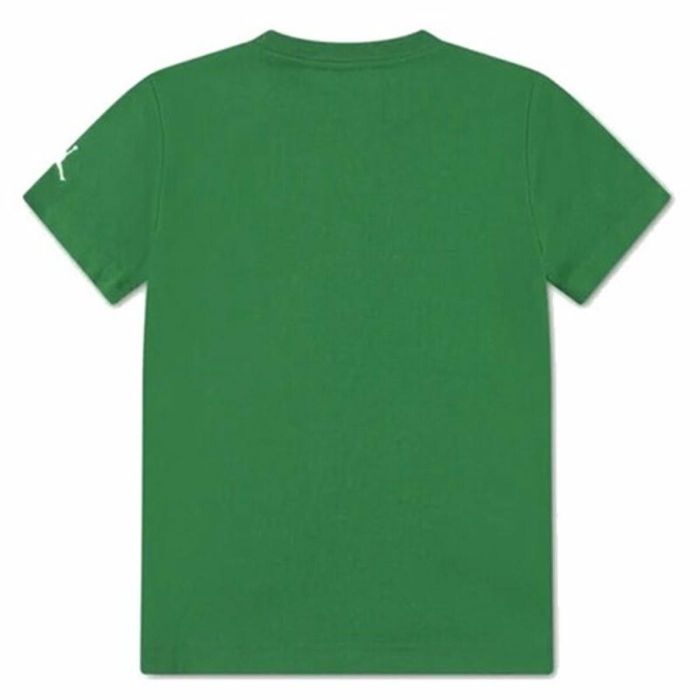 Camiseta de Manga Corta Infantil Jordan Jdb Jm 23 Mesh Ss Verde 1