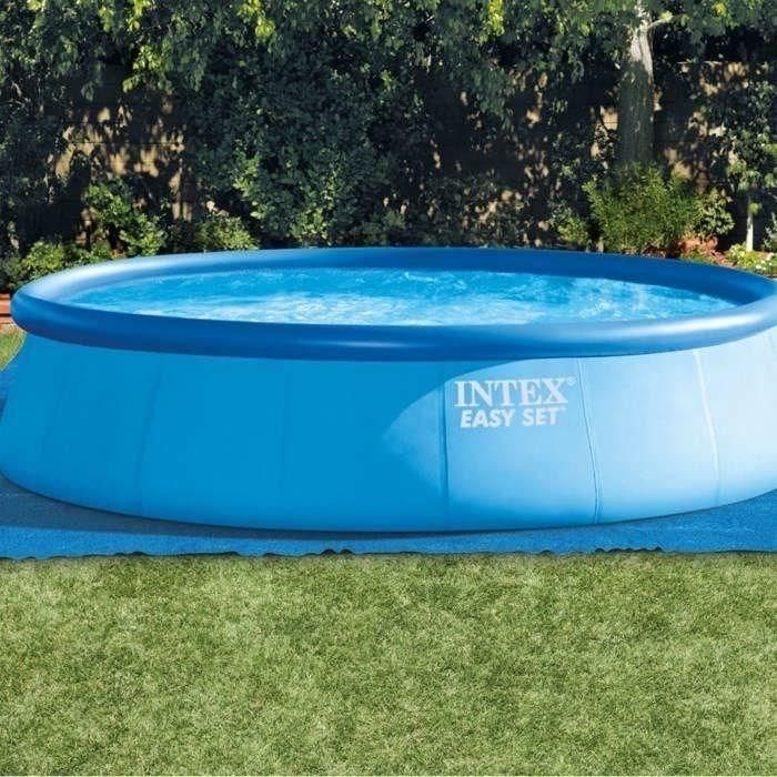 Intex Alfombrilla Cuadrada 472x472 cm para Piscinas Elevadas, Protección Adicional Ø hasta 4.57m, Espesor 0.13mm 2 Intex Alfombrilla Cuadrada 472x472 cm para Piscinas Elevadas, Protección Adicional Ø hasta 4.57m, Espesor 0.13mm 2