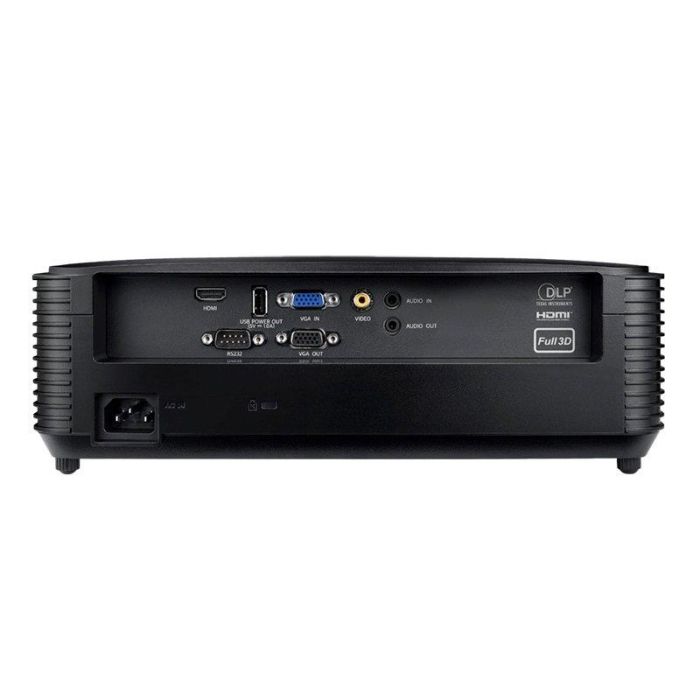 Optoma W371 Proyector DLP WXGA 3800 Lúmenes 1280x800 3D HDMI Portátil 2 Optoma W371 Proyector DLP WXGA 3800 Lúmenes 1280x800 3D HDMI Portátil 2