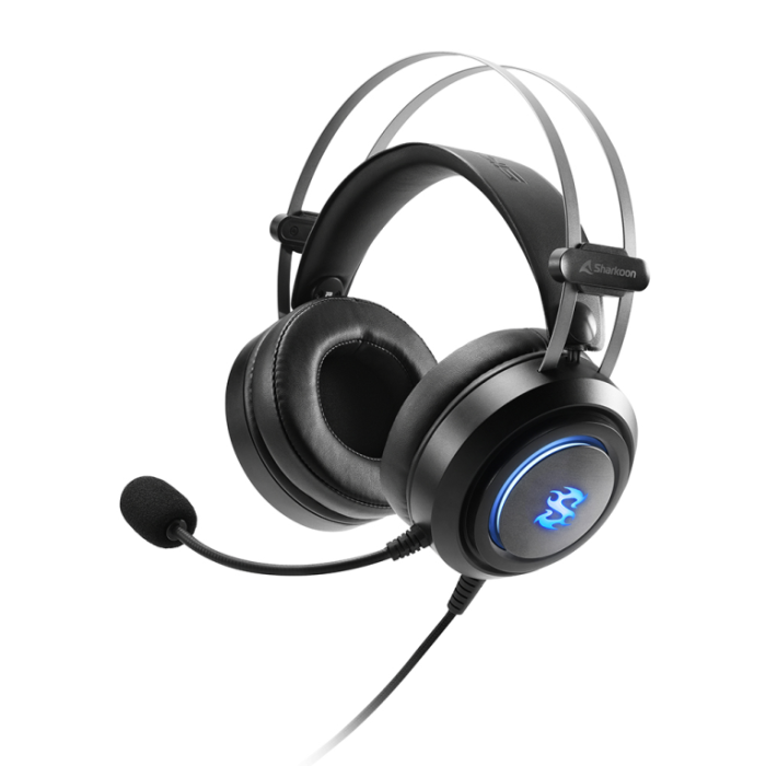 Sharkoon Skiller SGH30 Auriculares Alámbrico Diadema Juego Negro Sharkoon Skiller SGH30 Auriculares Alámbrico Diadema Juego Negro