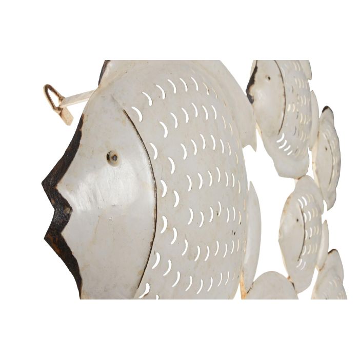 Decoracion Pared Mediterraneo DKD Home Decor Blanco 10 x 70.5 x 91 cm (2 Unidades) 1 Decoracion Pared Mediterraneo DKD Home Decor Blanco 10 x 70.5 x 91 cm (2 Unidades) 1