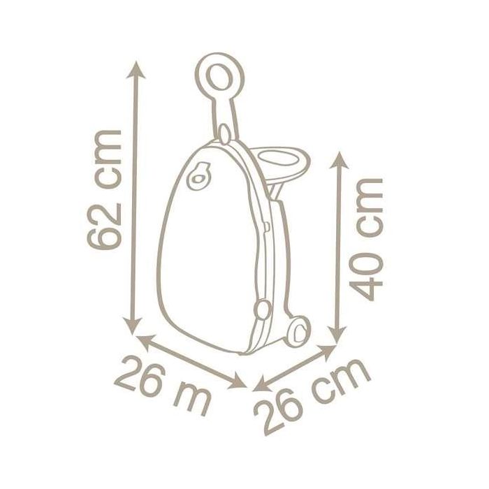 Smoby Trolley Baby Nurse 3 en 1 Maleta, Trona y Cuna para Muñecas hasta 42 cm. 62x25,5x25,5 cm 13