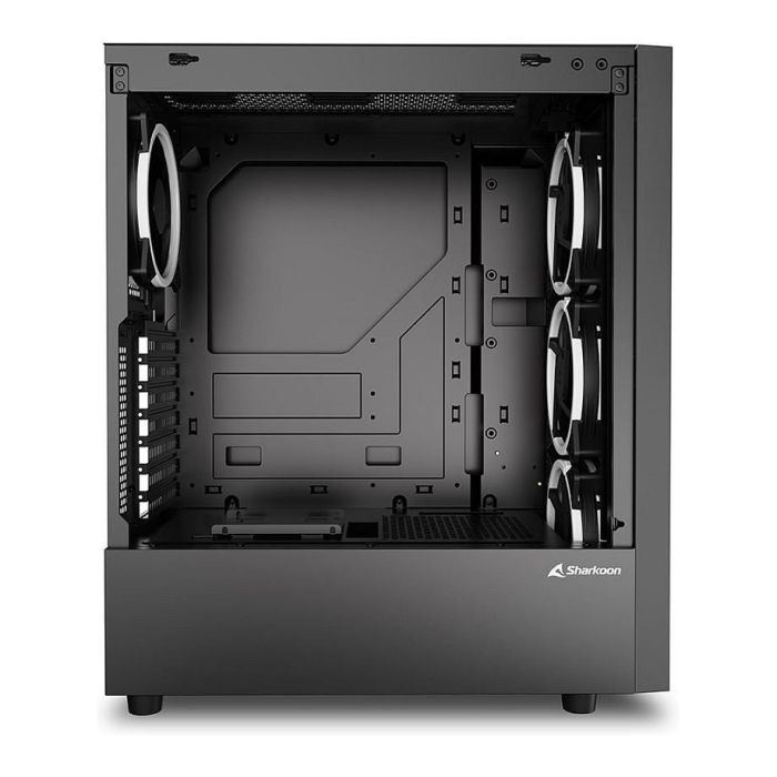 SHARKOON Escritorio RGB Wave Negro 4