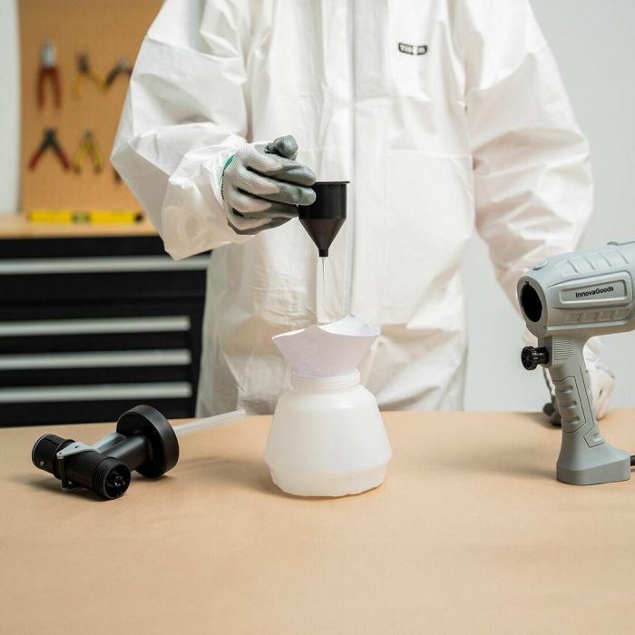 Pistola de Pintura Eléctrica Spraint InnovaGoods 1 L 500 W 7 Pistola de Pintura Eléctrica Spraint InnovaGoods 1 L 500 W 7