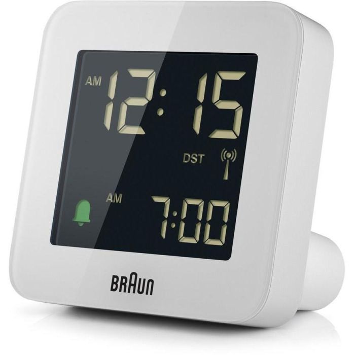 Braun BC 09 W-DCF Funkwecker Multiband wei 2 Braun BC 09 W-DCF Funkwecker Multiband wei 2