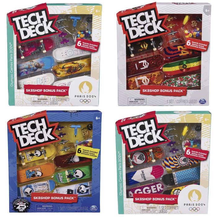 Spin Master 6028845 Tech Deck Skate Shop Bonus Pack - Kit para Construir Monopatines con Tablas, Ruedas y Herramientas +6 años 3 Spin Master 6028845 Tech Deck Skate Shop Bonus Pack - Kit para Construir Monopatines con Tablas, Ruedas y Herramientas +6 años 3