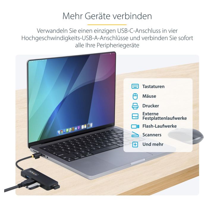 Kit de reparación Startech H5C4A-USB-HUB 11