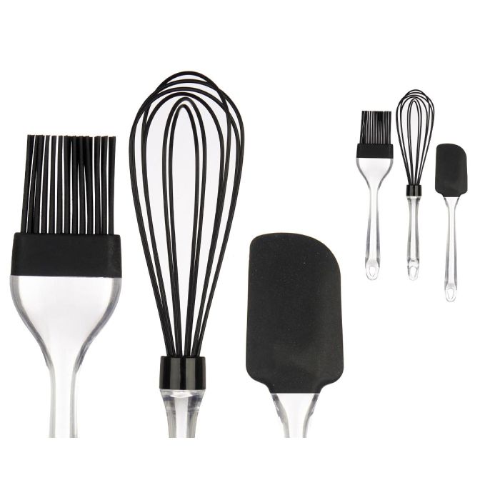 Set 3 Pzs Utensilios Silicona Kinvara 15X34CM (8 Unidades) 1 Set 3 Pzs Utensilios Silicona Kinvara 15X34CM (8 Unidades) 1